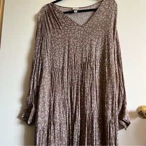 Leopard Maxi Dress